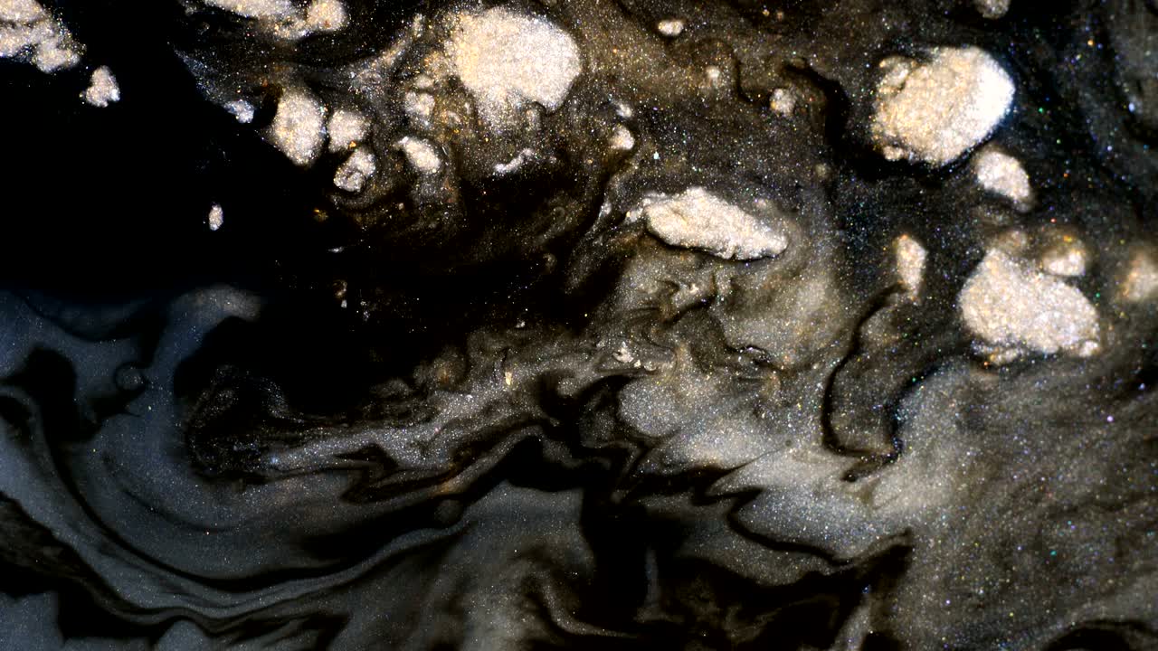 fondo de burbujas de aceite líquido abstracto