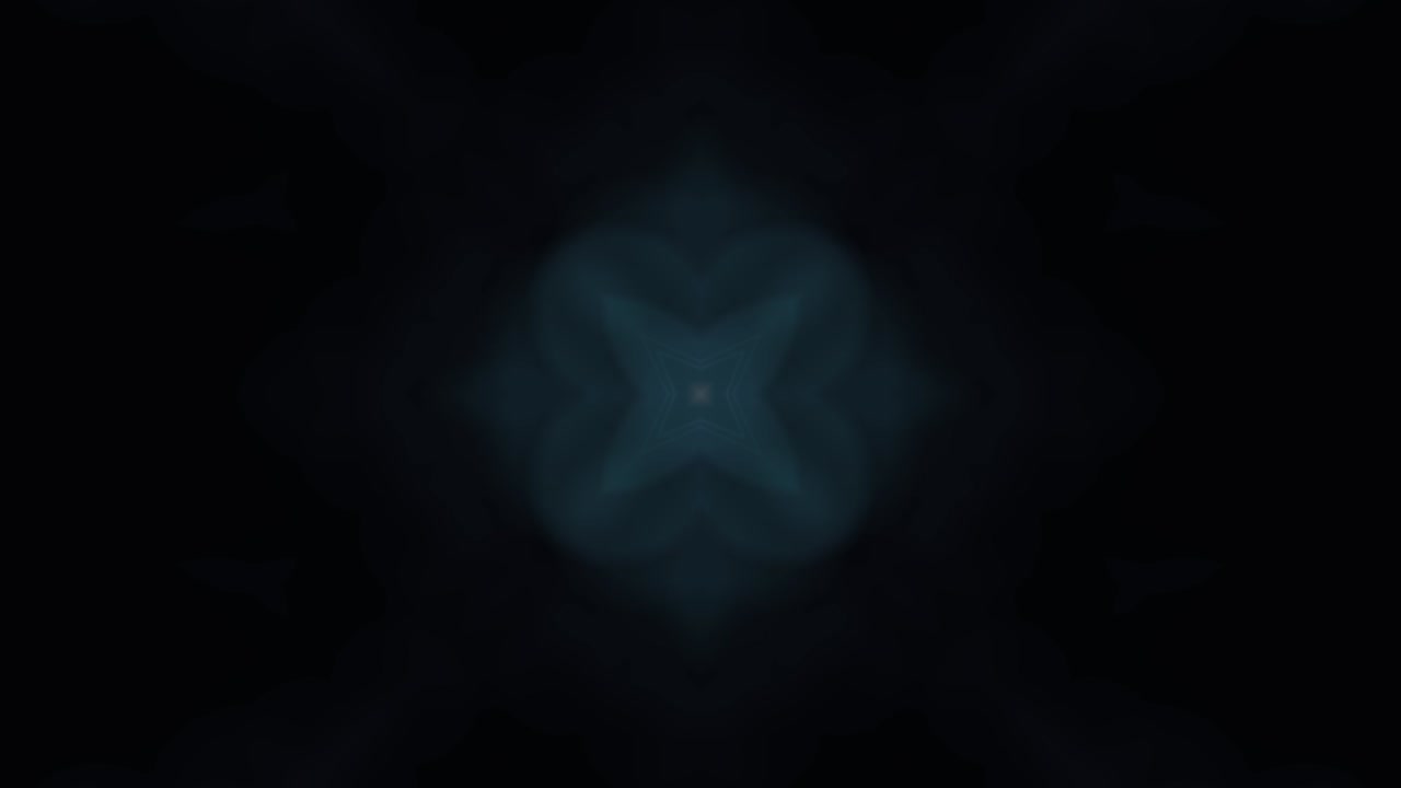 빛나는 선을 가진 칼레도스코프 4k 추상적인 배경