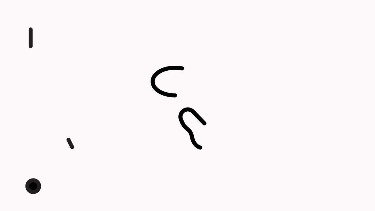 알파와 함께 온라인 기금 모금 라인 아이콘 애니메이션