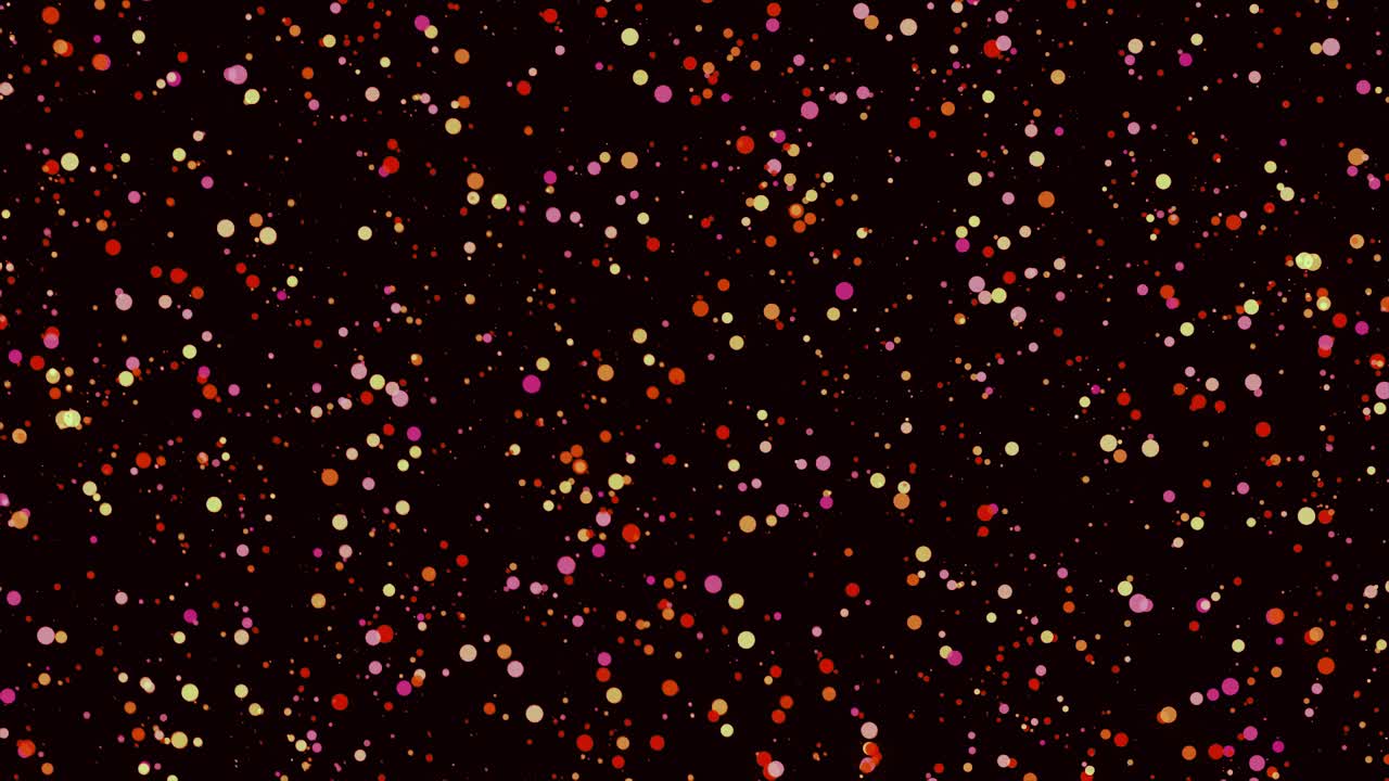 patrón de puntos coloridos abstractos