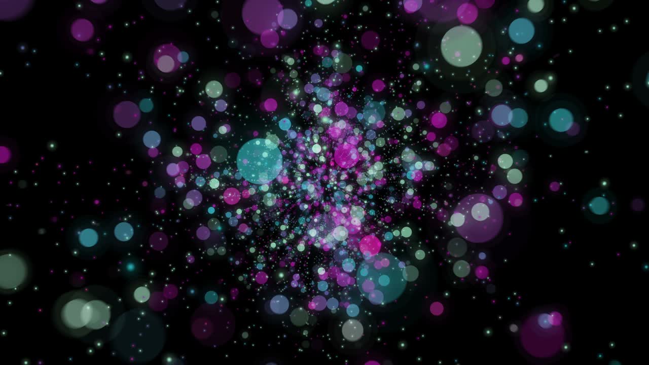 추상적인 입자, 은하, 별