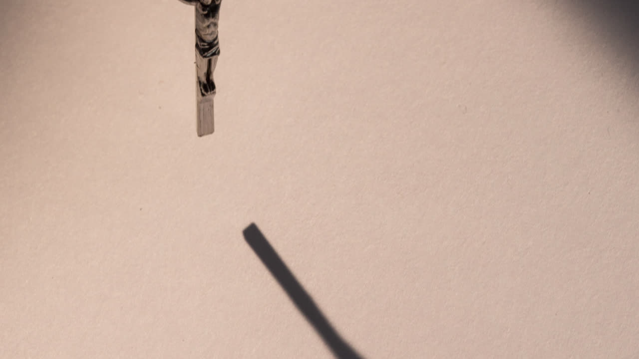 종교적인 부활절 일요일 좋은 금요일 애니메이션 4k