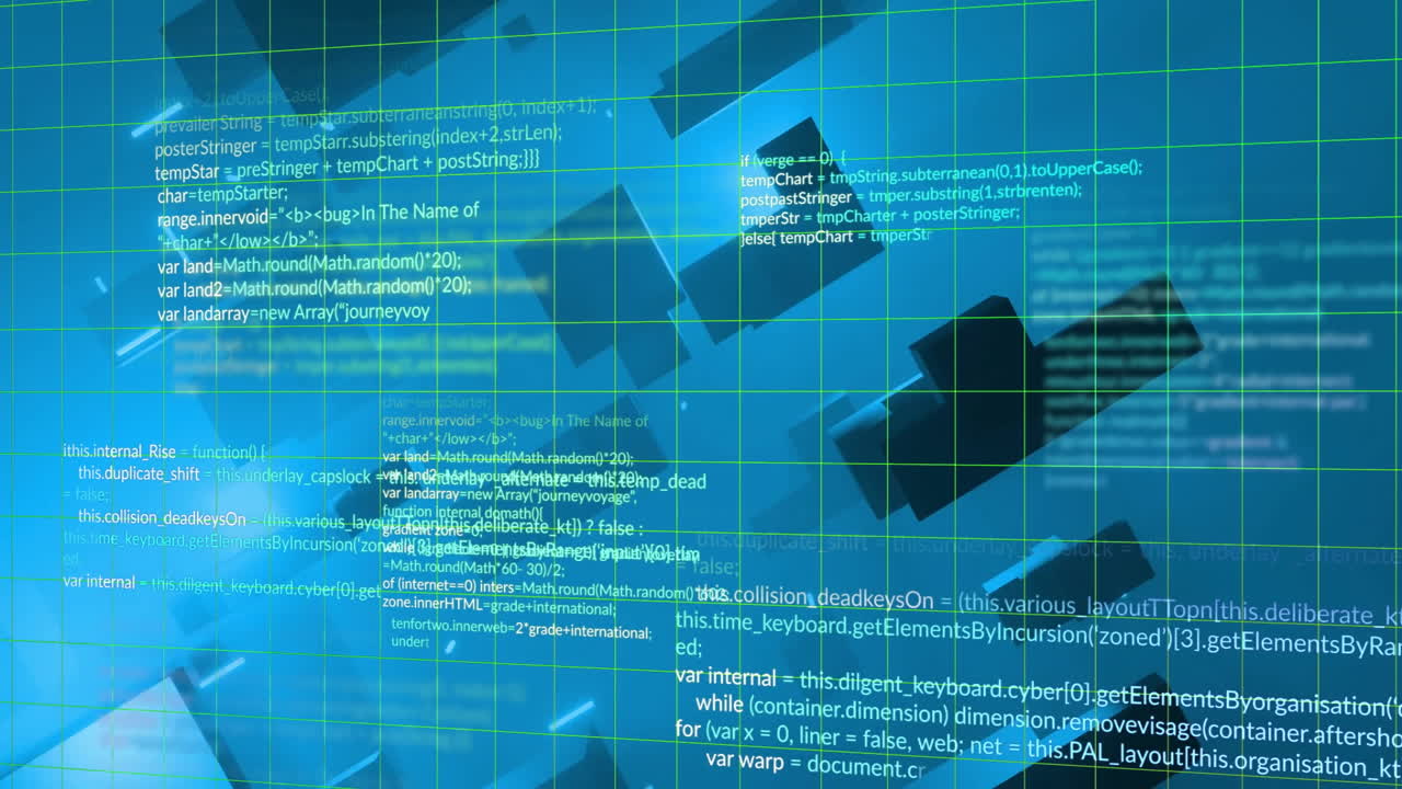 움직이는 모양에 대한 데이터 처리의 애니메이션