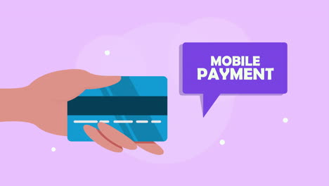 mobile payment with credit card