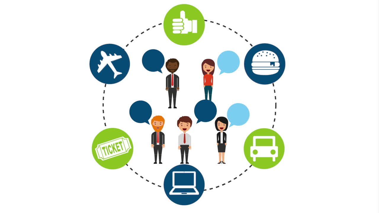 소셜 네트워크 및 비즈니스 커뮤니케이션