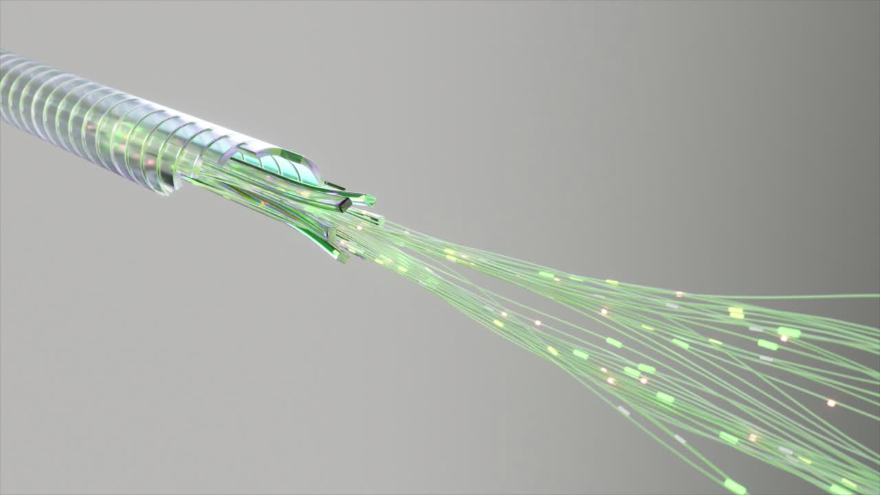 tecnología de cables de fibra óptica