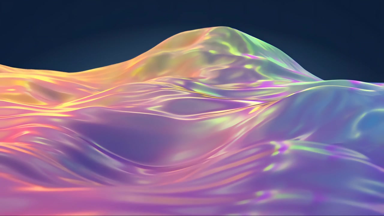 Abstract Fluid Motion Background 4K
