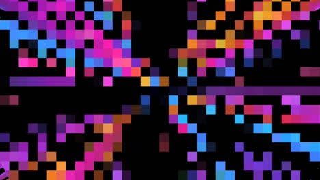 ilustración gráfica fondo de mandala forma geométrica caleidoscopio diseño de textura abstracta dibujado en neón patrón de color completo sin costuras