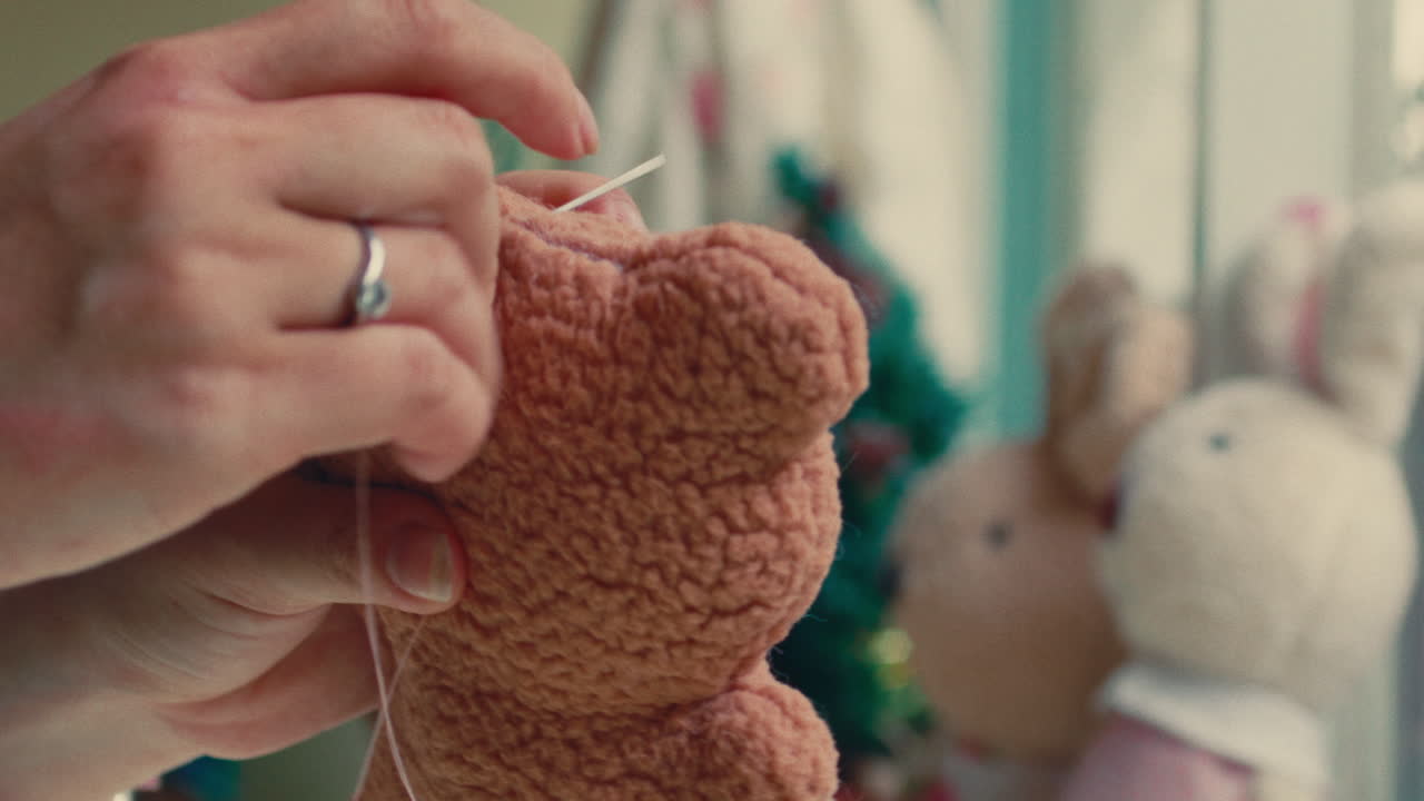 Making a Stuffed Animal