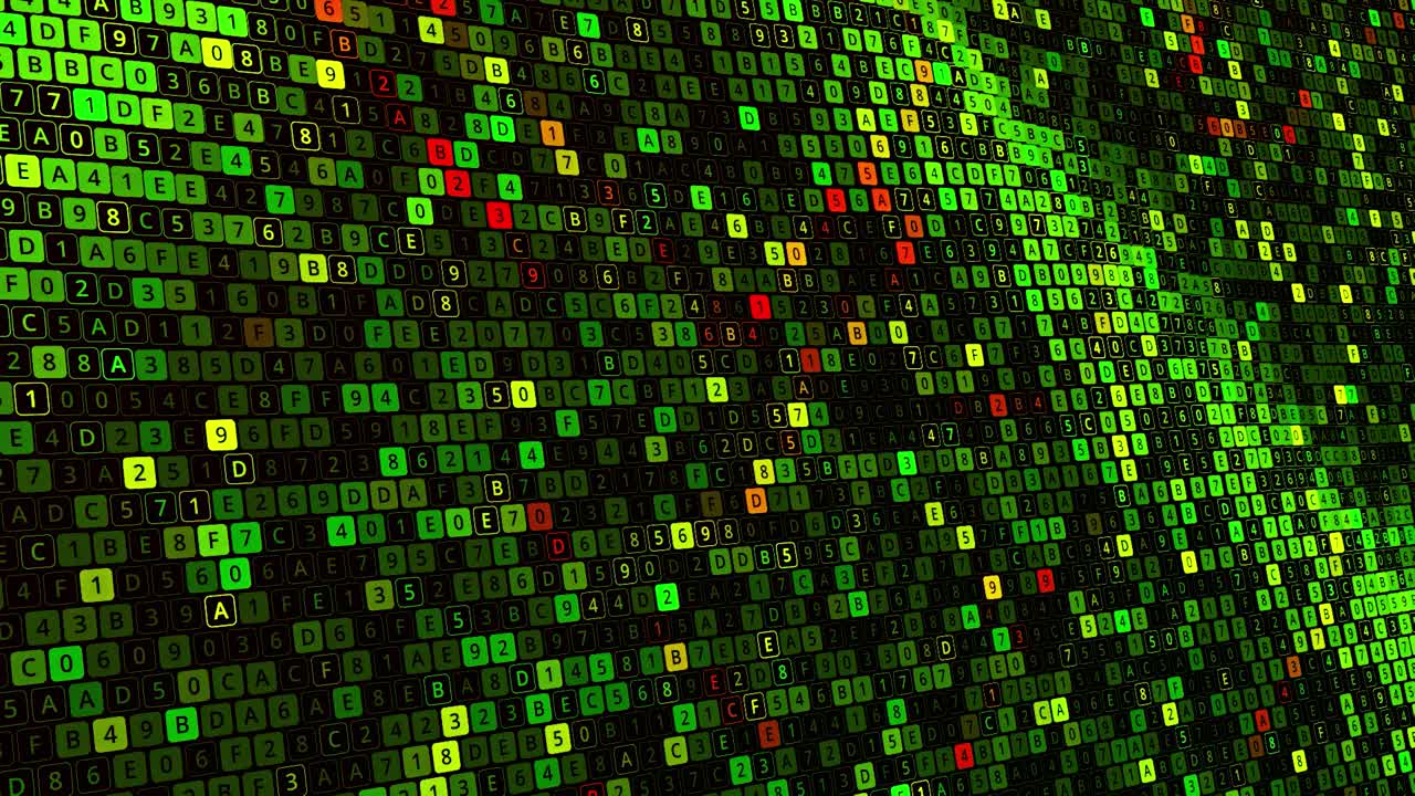 fondo de matriz digital abstracto