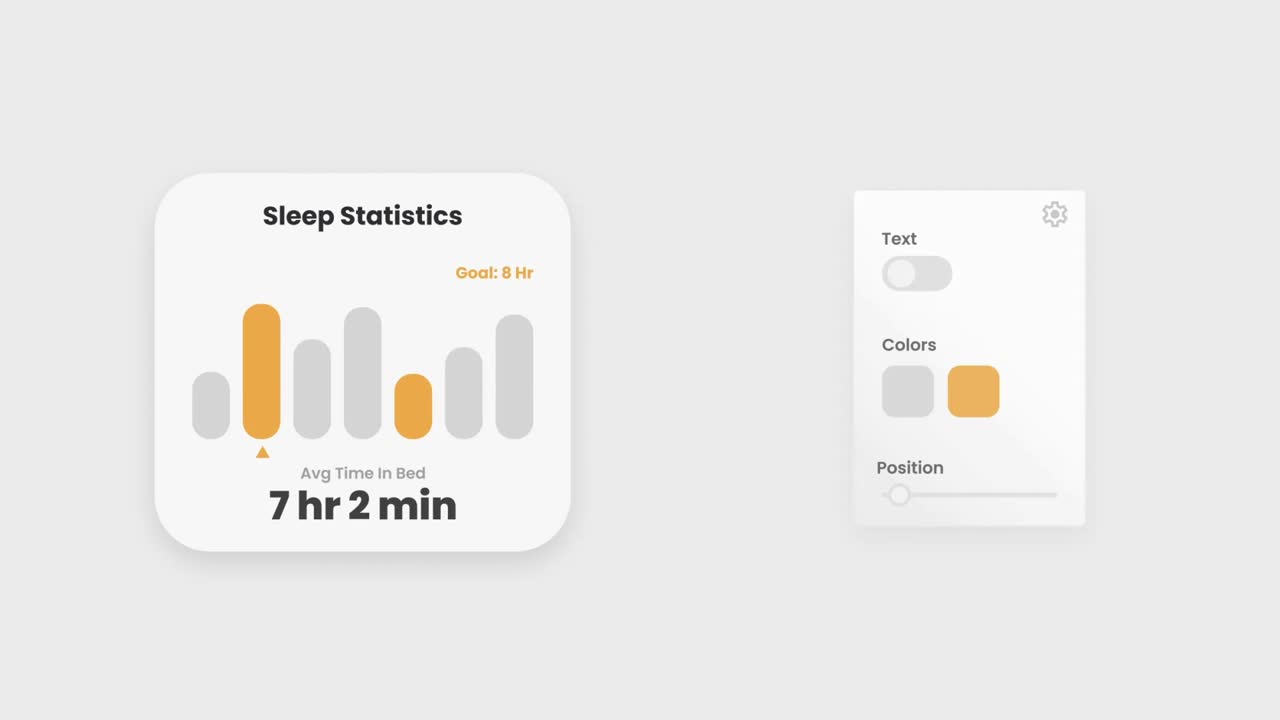 Animated Infographics and Data Visualization UI Elements