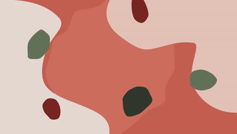 fondo de dibujos abstractos y coloridos