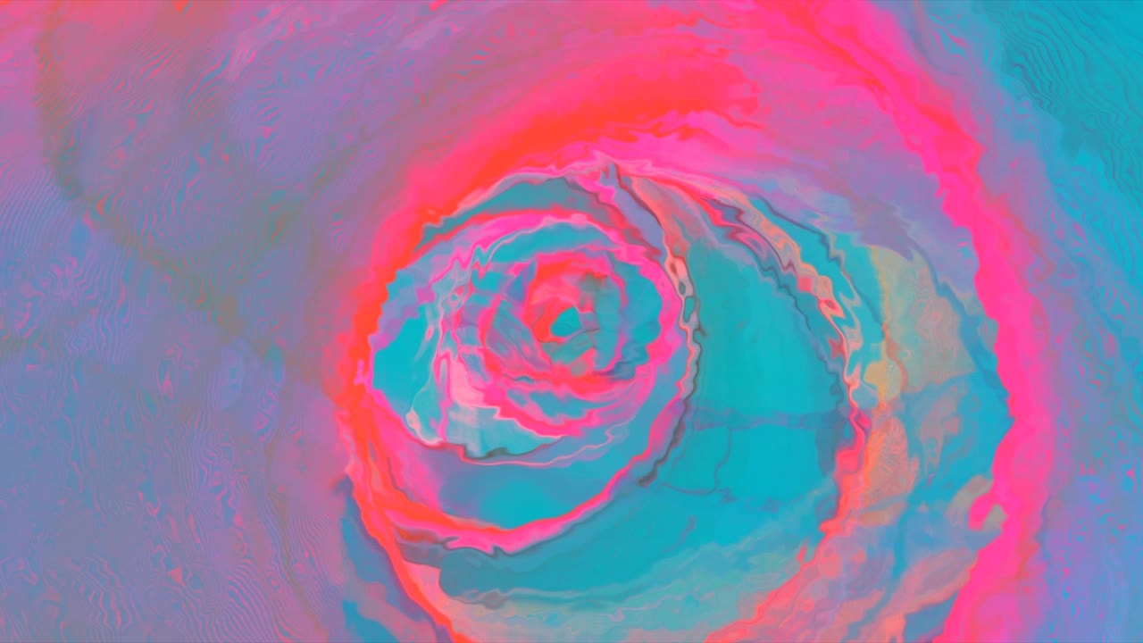 추상적인 미래의 은 파란 터널을 통해 비행