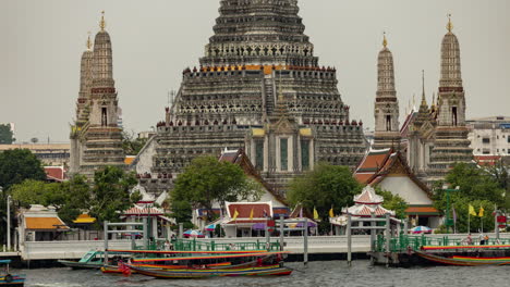 wat arun, bangkok, thailand
