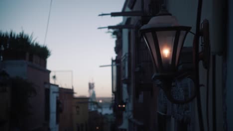 An-antique-looking-lantern-on-a-street-in-San-Miguel-De-Allende-2