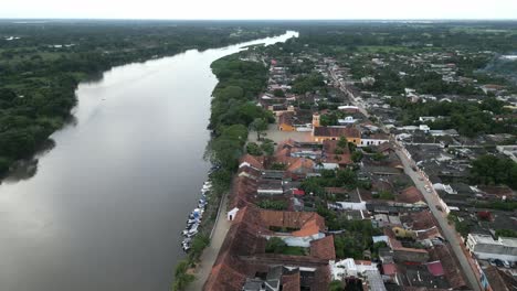 Santa-Cruz-De-Mompox,-Kolumbien