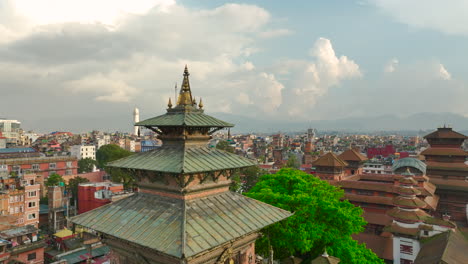 pinnacle of unesco world heritage site kathmandu durbar square