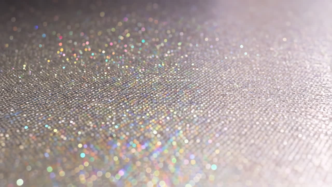 Glittery and shimmering texture background