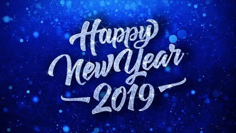 Happy New Year 2019 Graphic Design