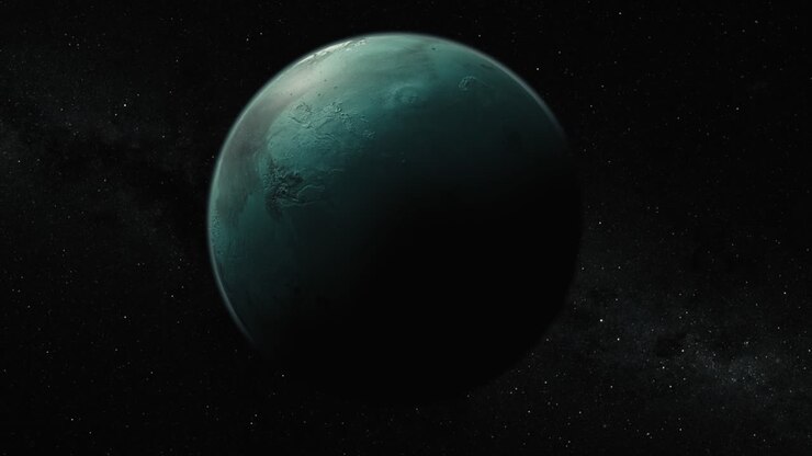 Alien Planet in Space