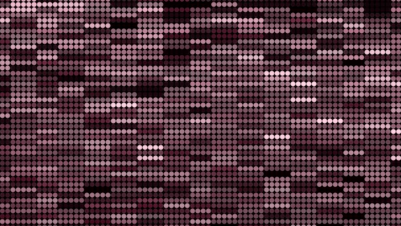 Beautiful LED Color Background.