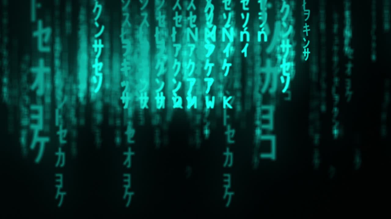 Metaverse - Matrix Binary Code Zoom Particle Playground stock video
USA, 4K Resolution, Abstract, Animation - Moving Image, Binary Code