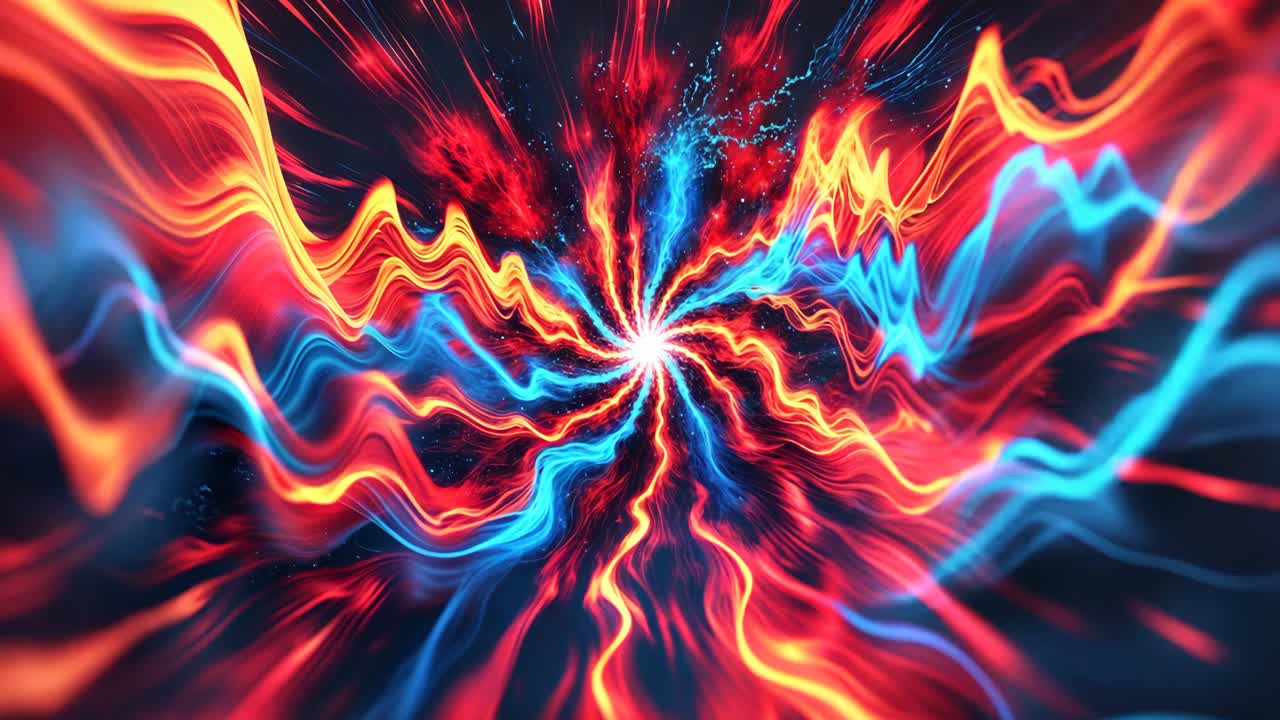 Abstract Energy Vortex
