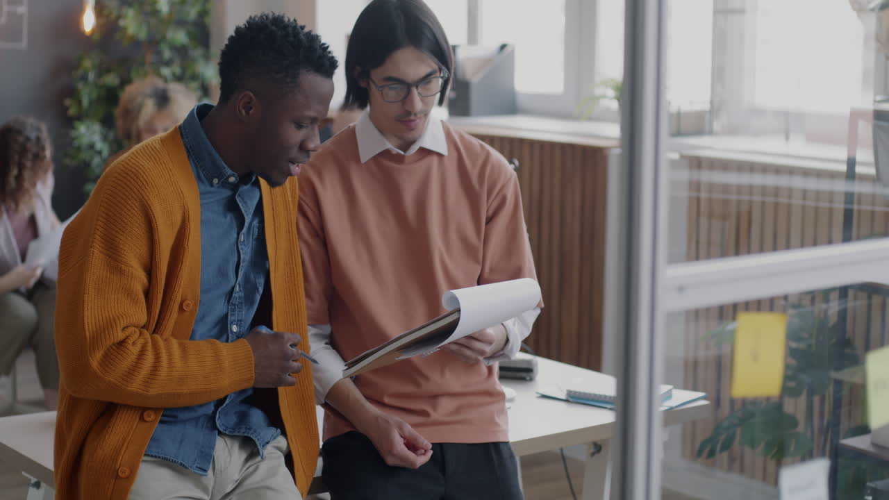 Reunión de negocios