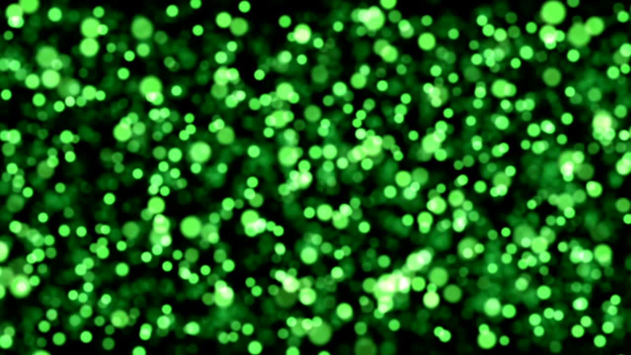 partículas bokeh abstractas. animación 4k y hd con chispas abstractas