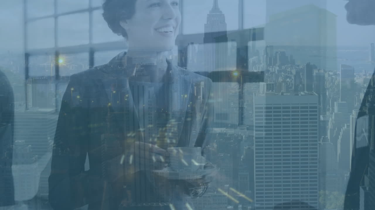 사업가 들 과 교통