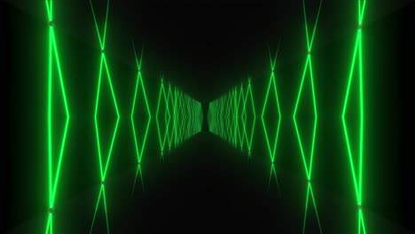 neon tunnel