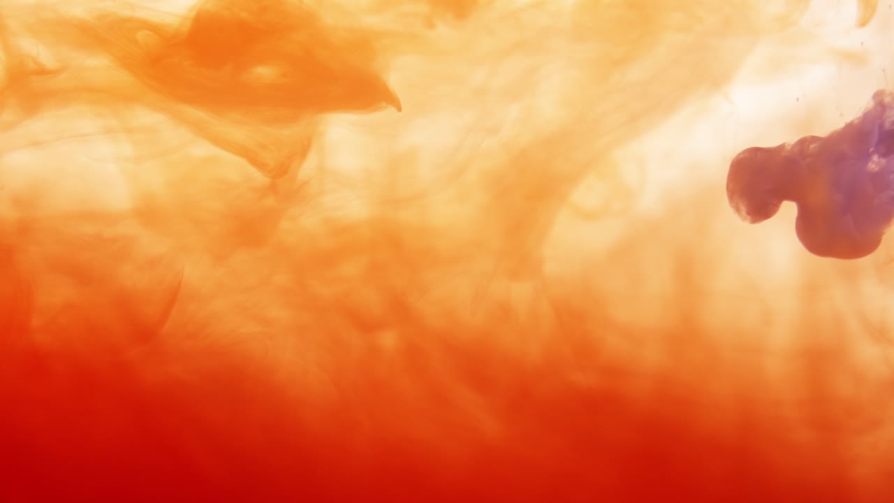 Abstract Ink Mixing in Liquid