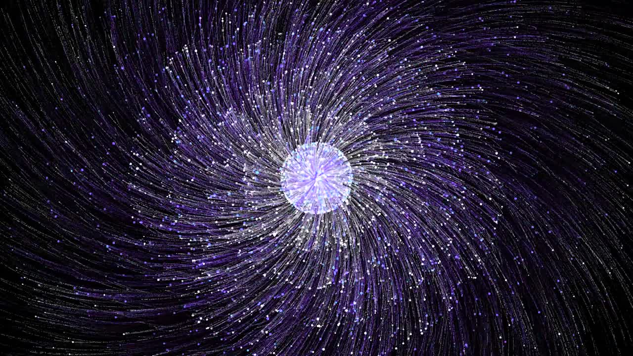 Abstract Explosion of Particles