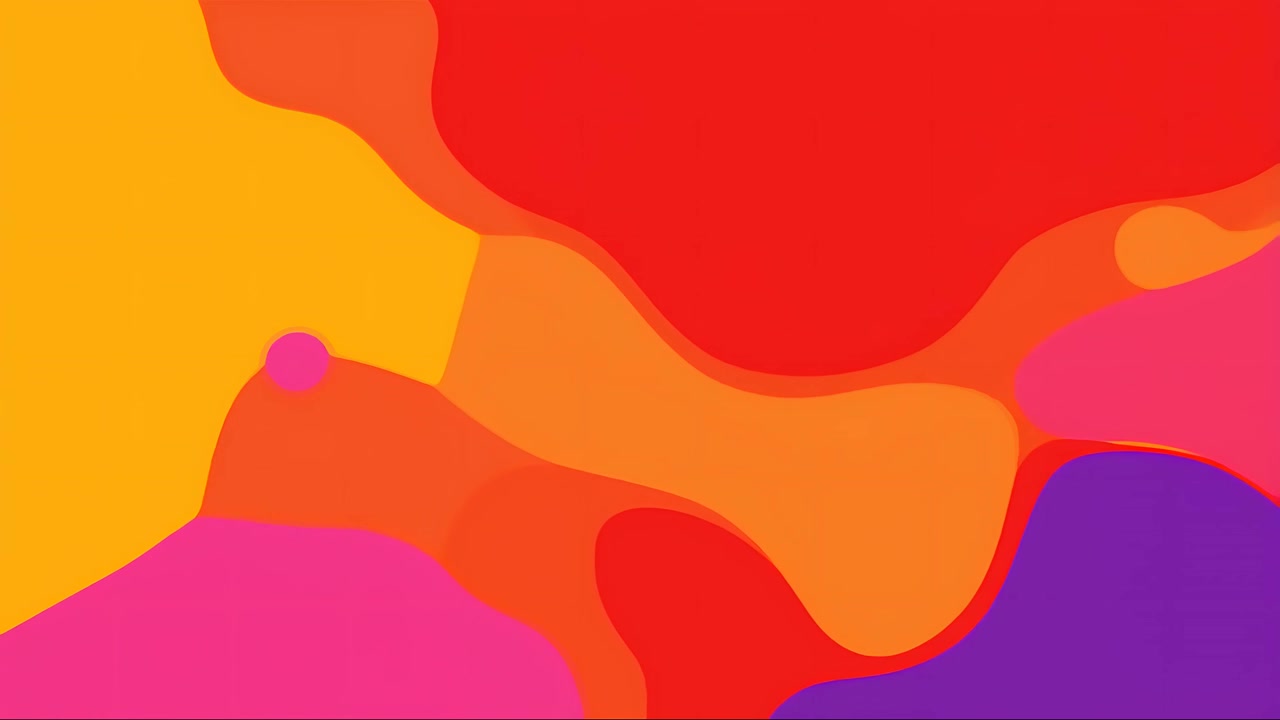 Abstract Colorful Motion Background 4K