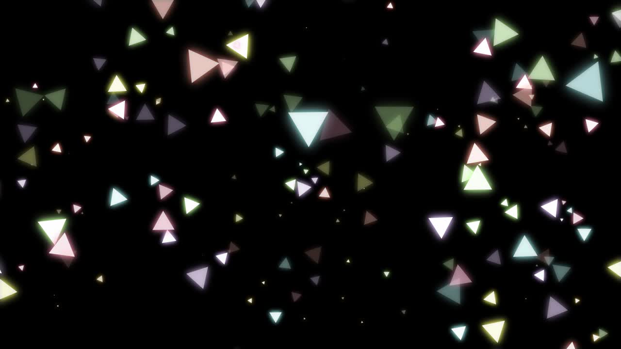 fondo del efecto abstracto de la partícula pop