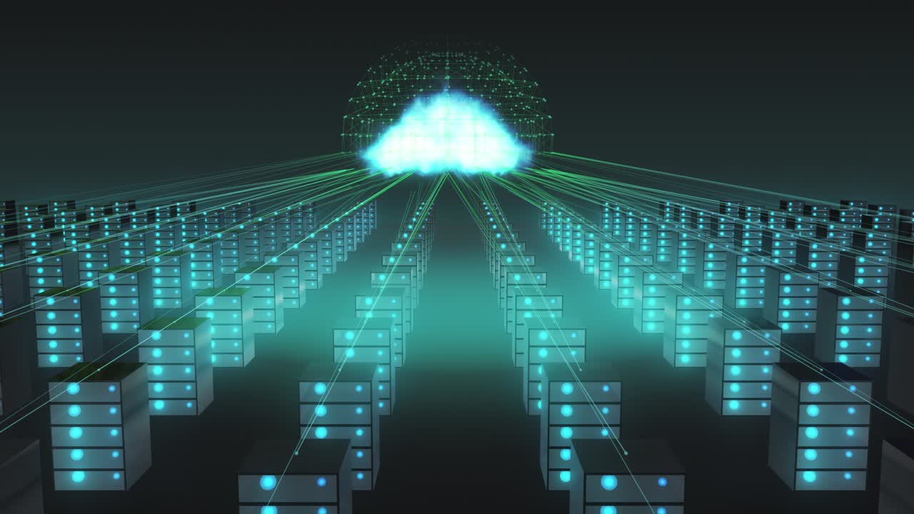 Cloud computing and Big data concept