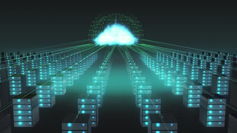 cloud computing and big data concept