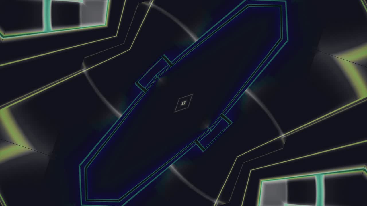Hi Tech Digital Geometric Disco Loop