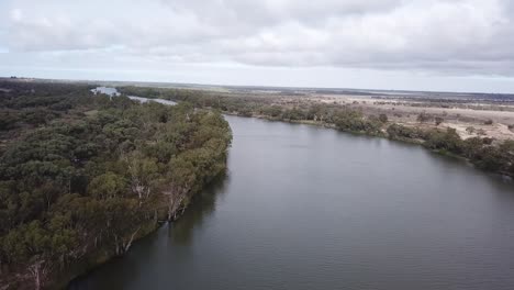 Río-Murray-Berri,-Sur-De-Australia