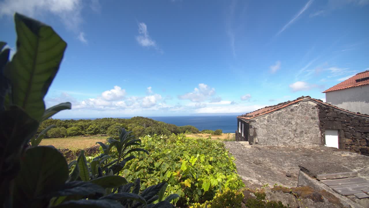 Timelapse da Ilha de São Jorge a partir da Ilha do Pico