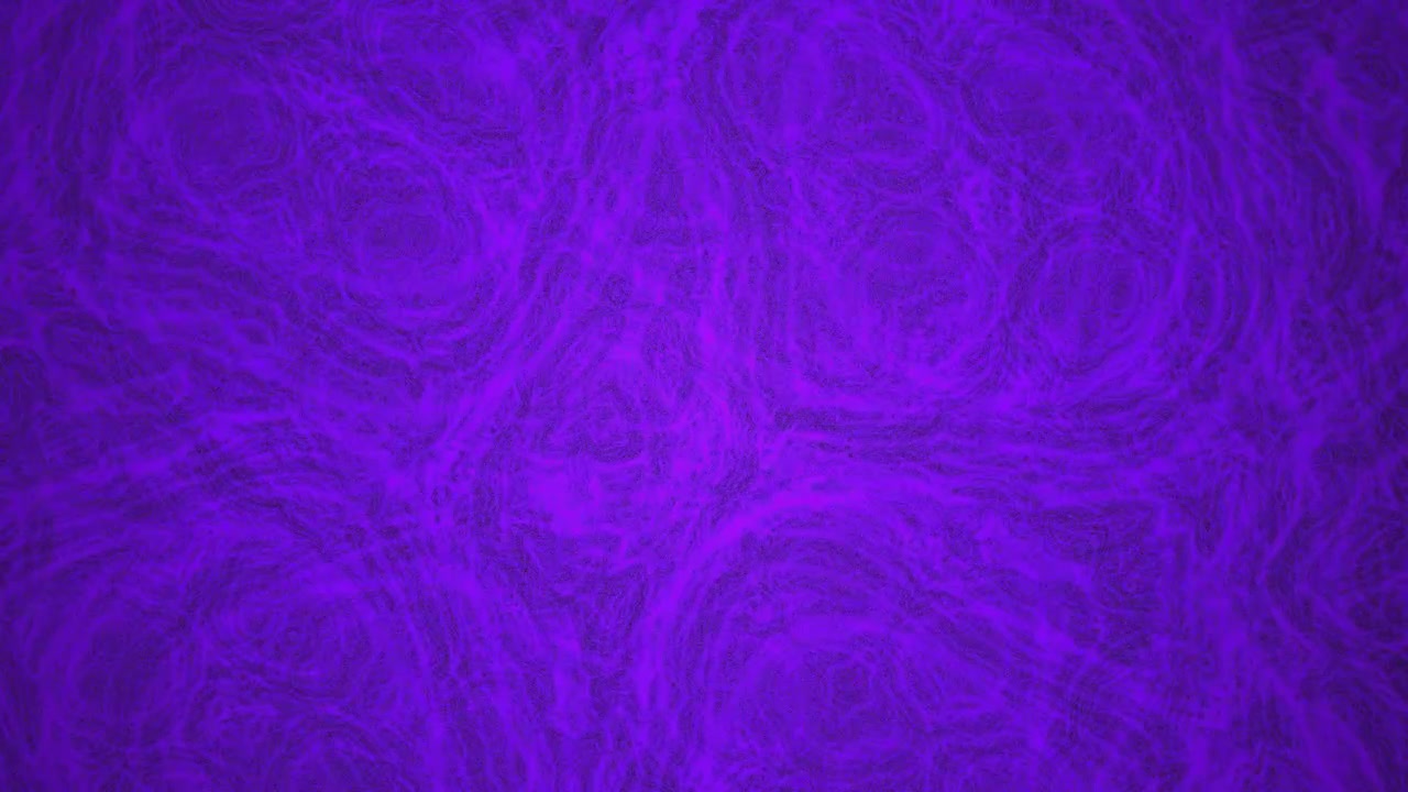Dynamic Abstract Purple Fractal Pattern Background Loop