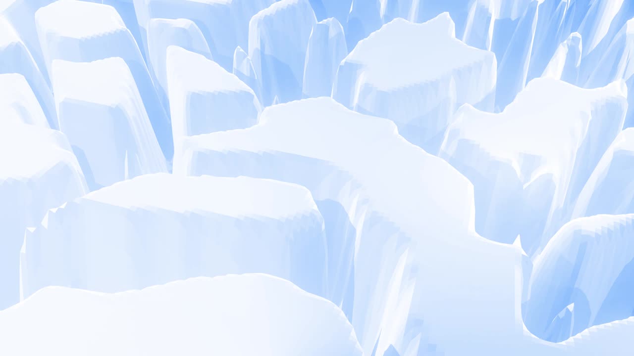 스타일리시 블루 화이트 크리에이티브 추상 저 폴리 배경 4k 추상 파동 패턴 루프로 표면을 이동 부드러운 부드러운 무 애니메이션 간단한 미니멀 기하학 bg