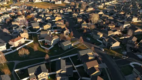 Beautiful-Aerial-over-Lehi-Utah---Forward-and-Tilt-Up-Movement