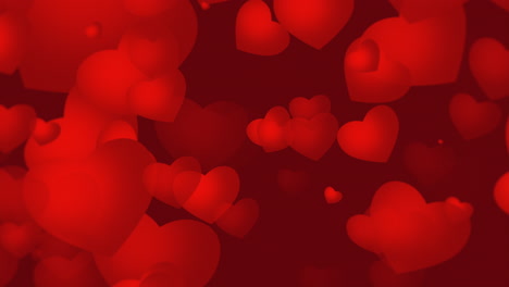 Valentines-day-shiny-background-Animation-romantic-heart-22