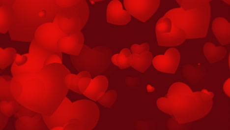valentines day shiny background animation romantic heart 22
