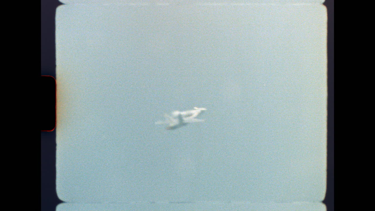 Jet Flying in the Sky