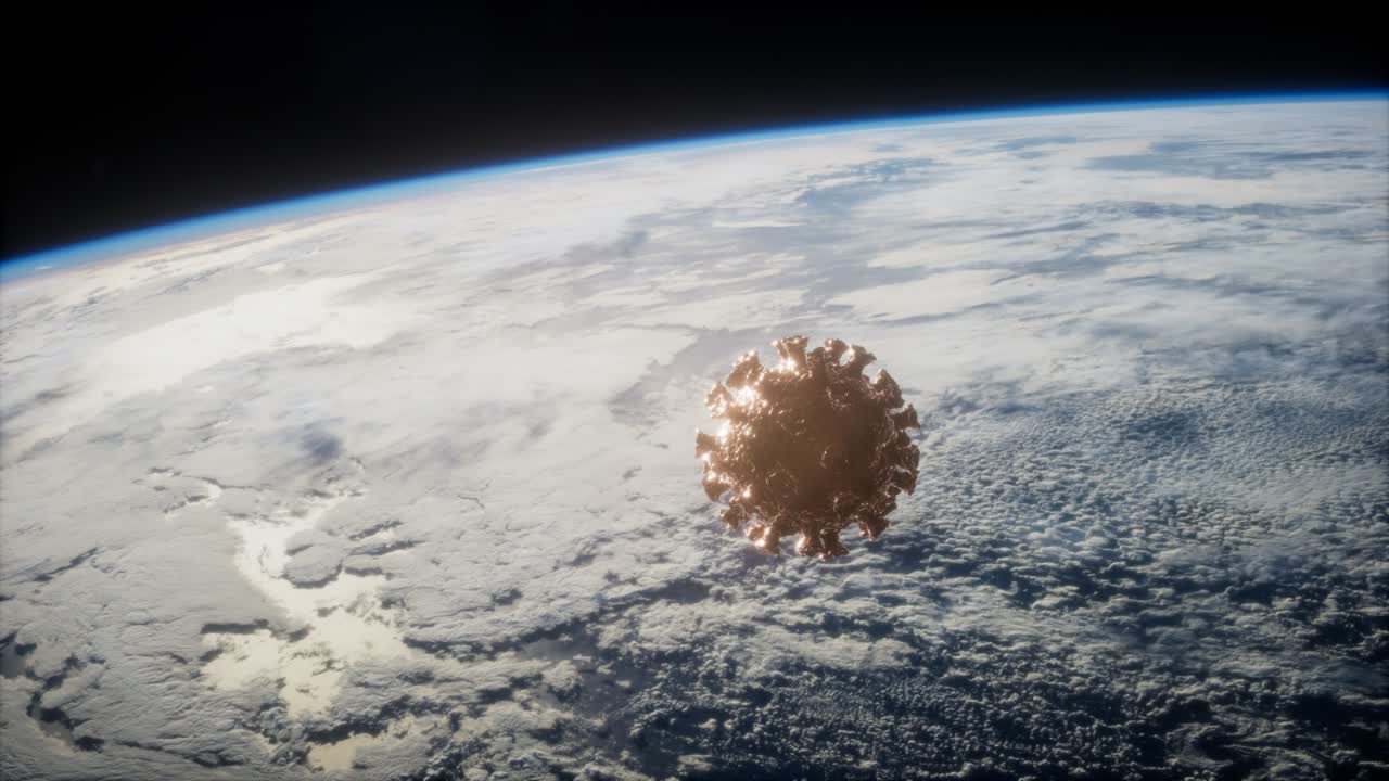 코로나바이러스 코로나19 지구 근처 소행성