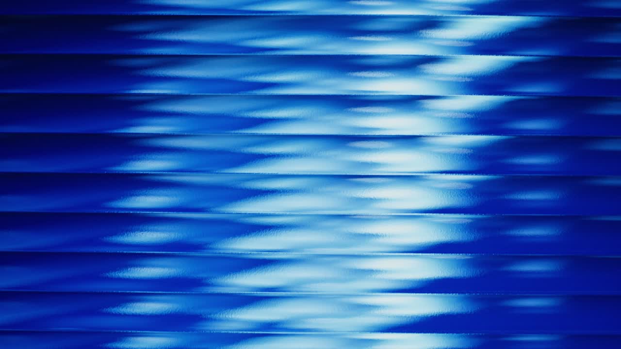 Blue Horizontal Stripes