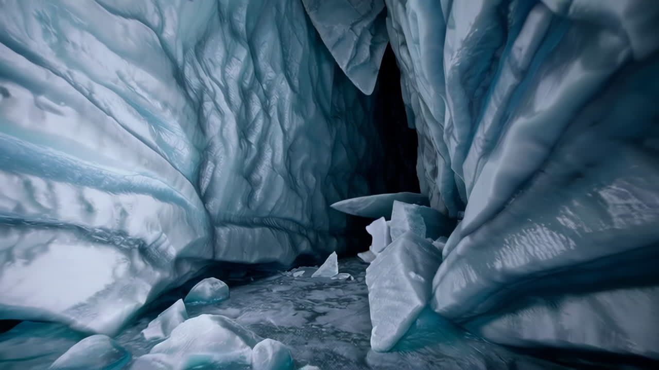 cueva de hielo