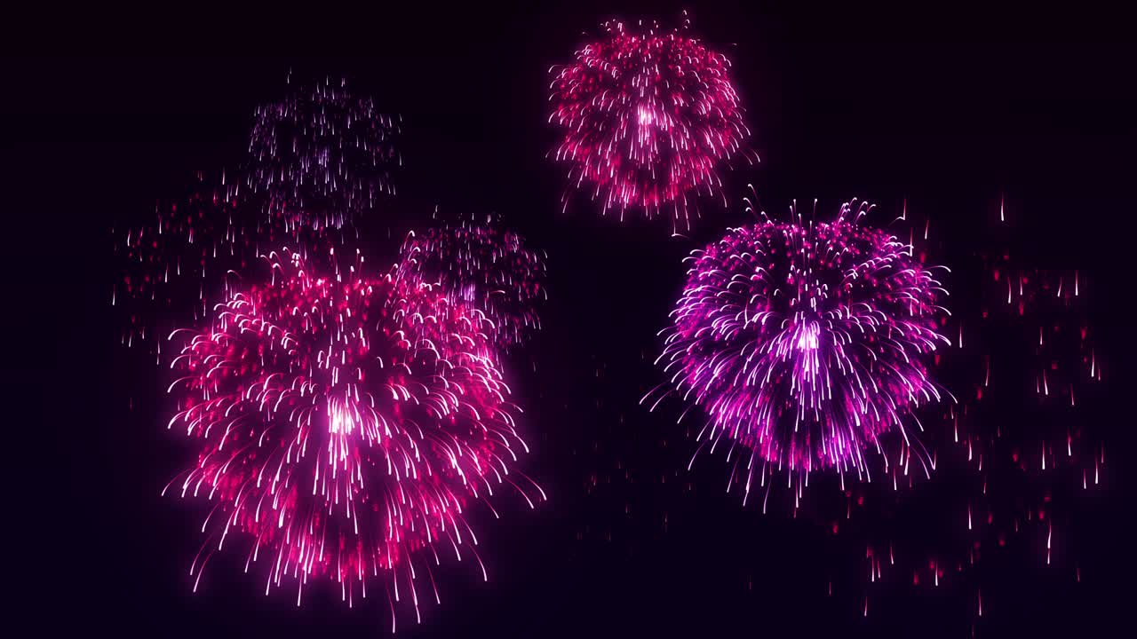 심장 입자 화재 작업 효과 애니메이션